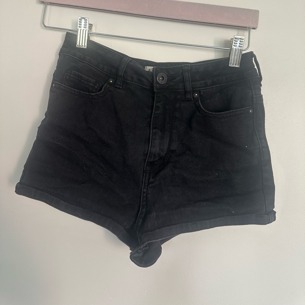 Pacsun Black Shorts High Rise‎ Size 3 EUC